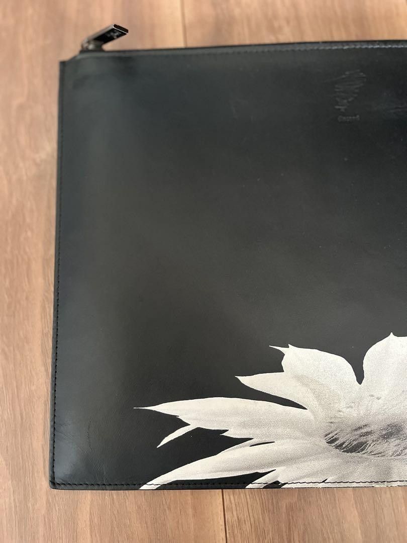 Yohji Yamamoto Discord yohji Yamamoto GINZA SIX limited leather clutch bag Size ONE SIZE - 6 Thumbnail