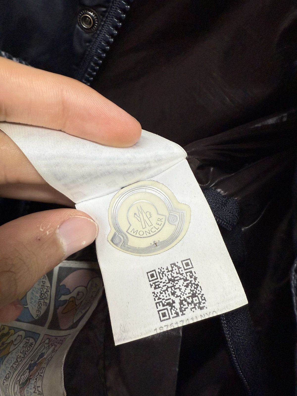 Moncler Moncler Navy Blue Vest Size US M / EU 48-50 / 2 - 10 Thumbnail