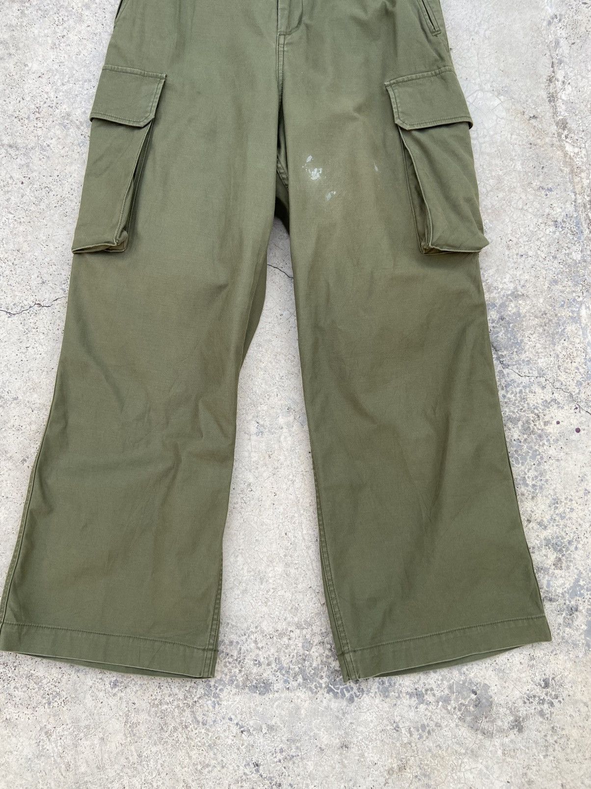 Journal Standard Relume Journal Standard cargo pants army baggy Size US 28 / EU 44 - 3 Thumbnail