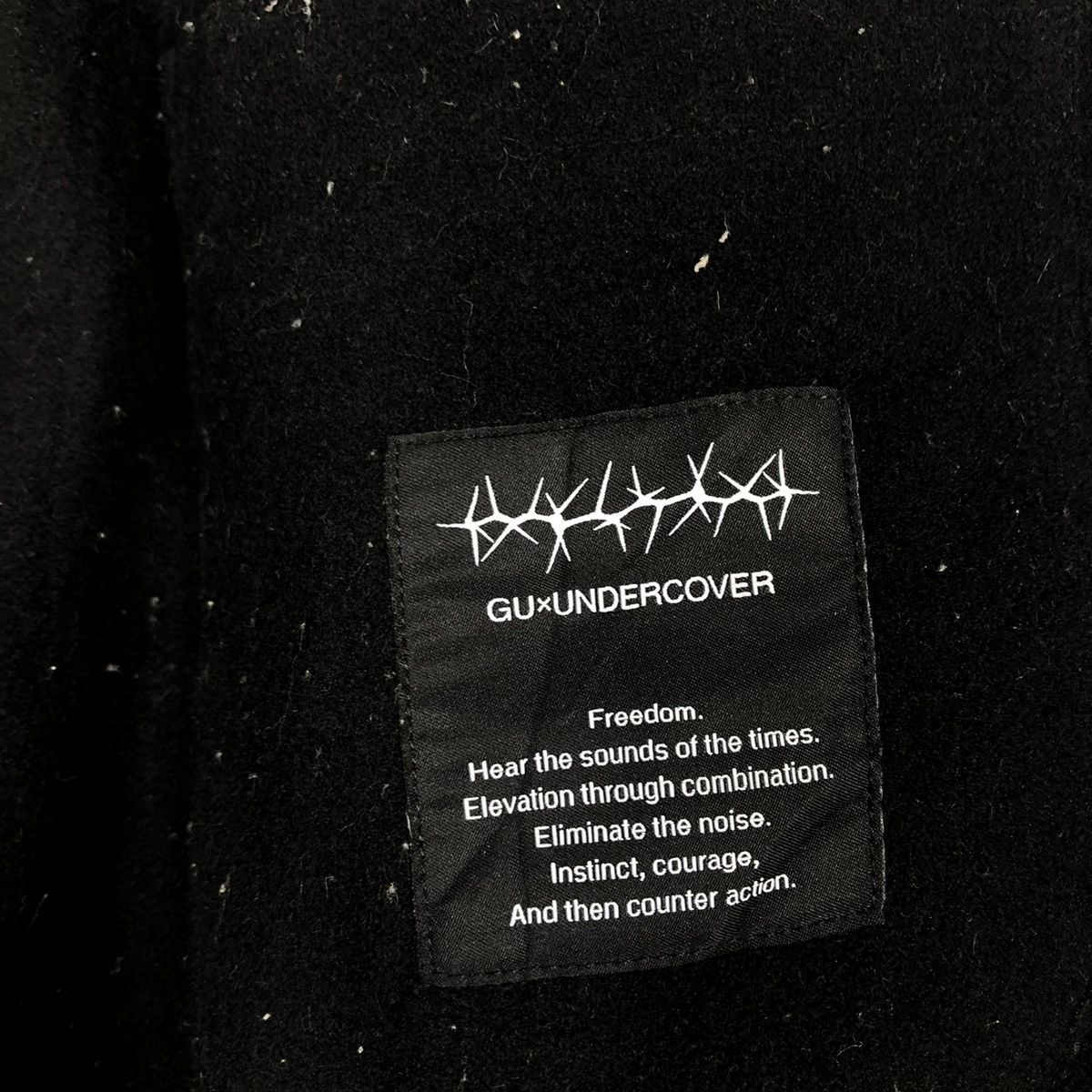 Japanese Brand 🔥Rare Freedom GU Undercover Sweatpants Japan Made Size US 30 / EU 46 - 10 Thumbnail