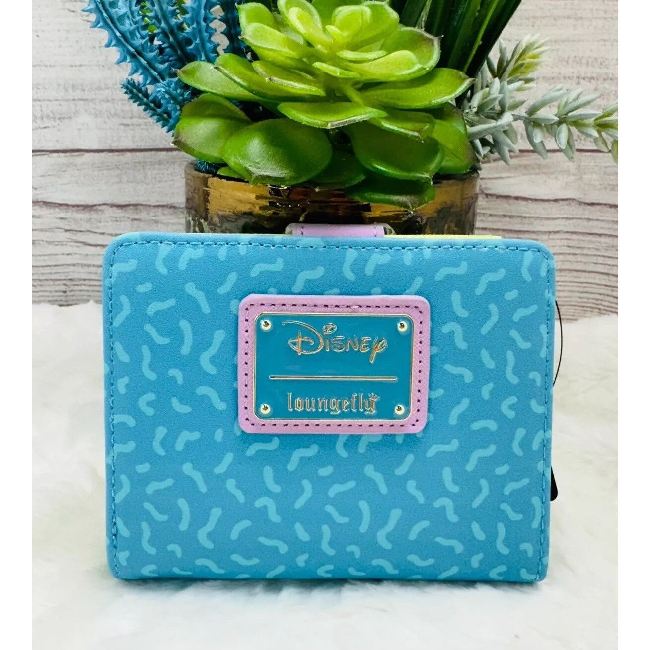 Disney Loungefly Disney A Goofy Movie Max & Roxanne Roxy Wallet Box Size ONE SIZE - 2 Thumbnail