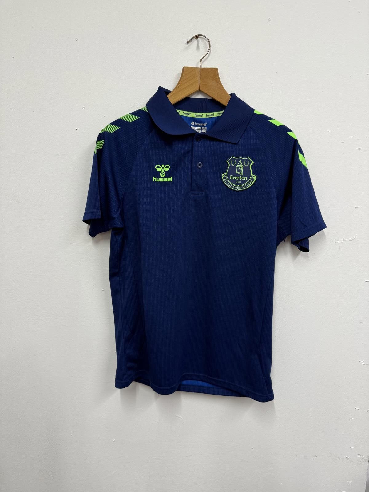 Hummel Everton Football Club Polo Shirt by Hummel Size US S / EU 44-46 / 1 - 1 Thumbnail
