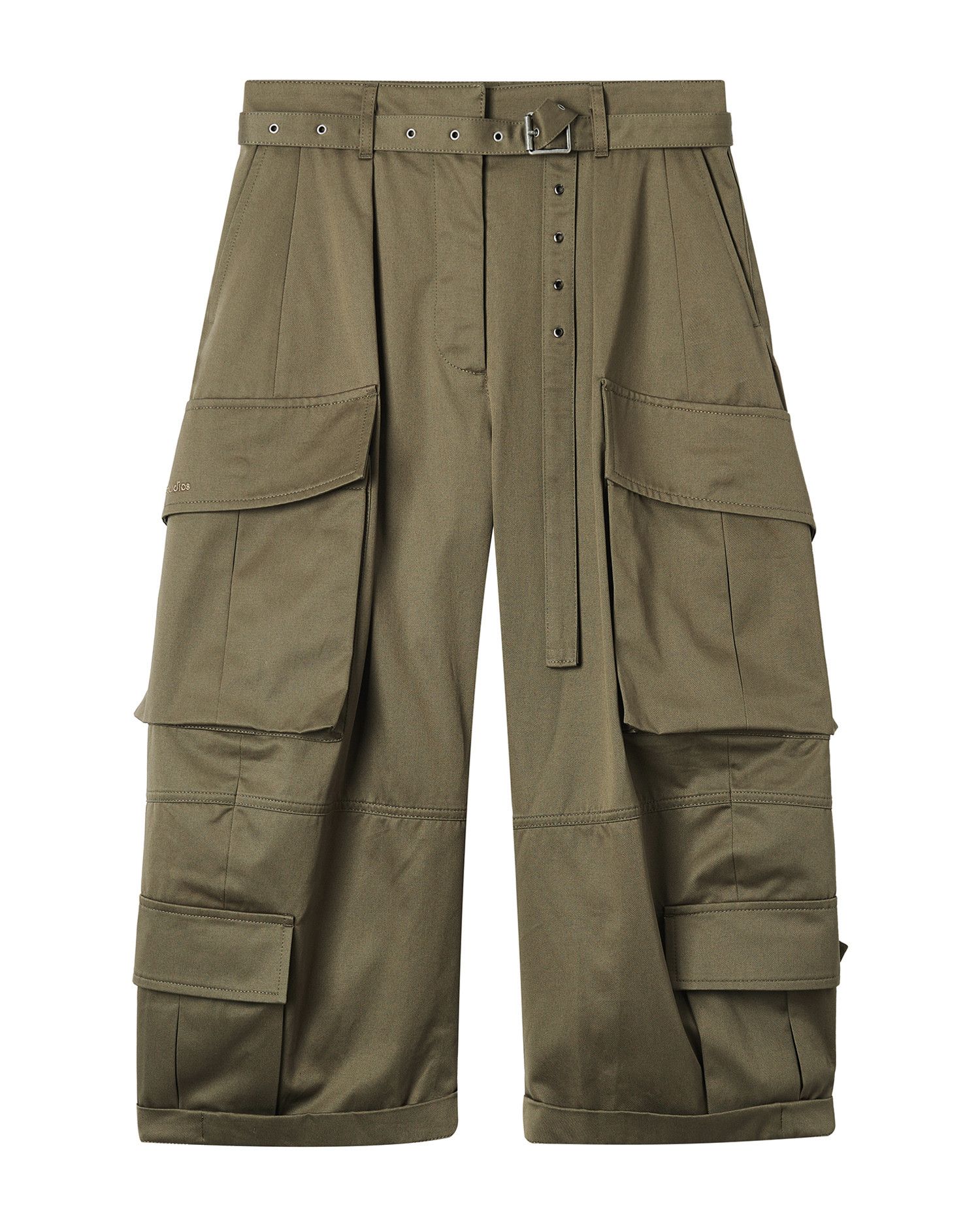 Acne Studios Acne Studios Multi-pocket Workwear Wide Leg Pants Size 26" / US 2 / IT 38 - 1 Thumbnail