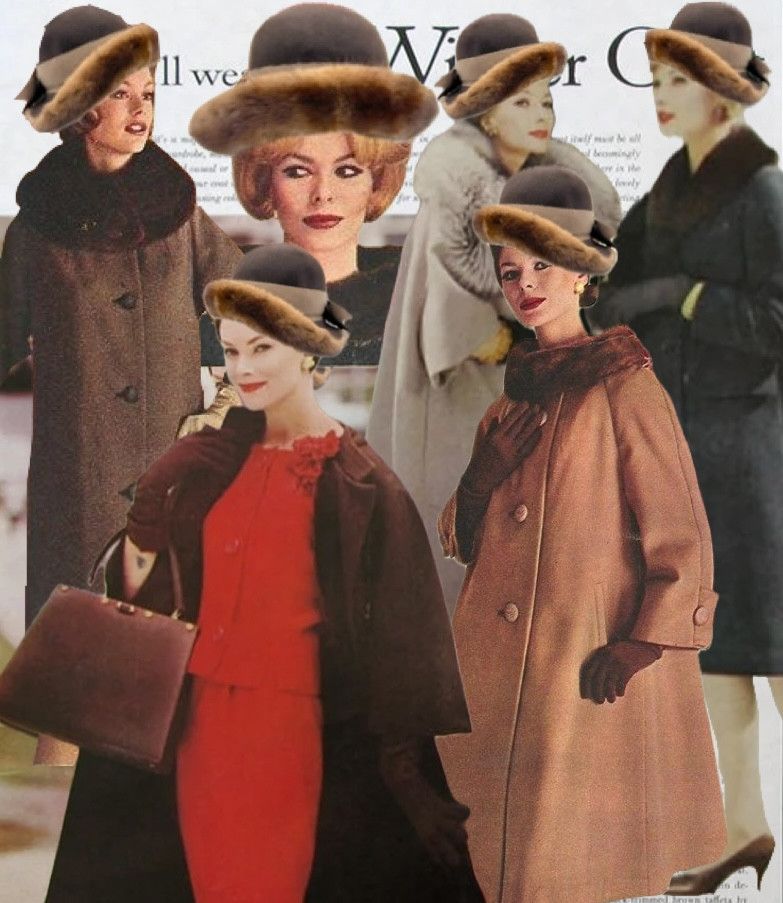 Vintage 1940's Trimmed Wool Hat Size ONE SIZE - 1 Thumbnail