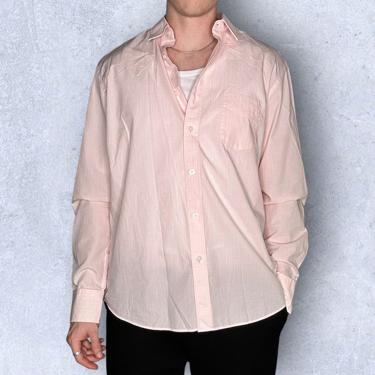 UNTUCKit Untuckit Button Down Shirt Size US L / EU 52-54 / 3 - 2 Thumbnail