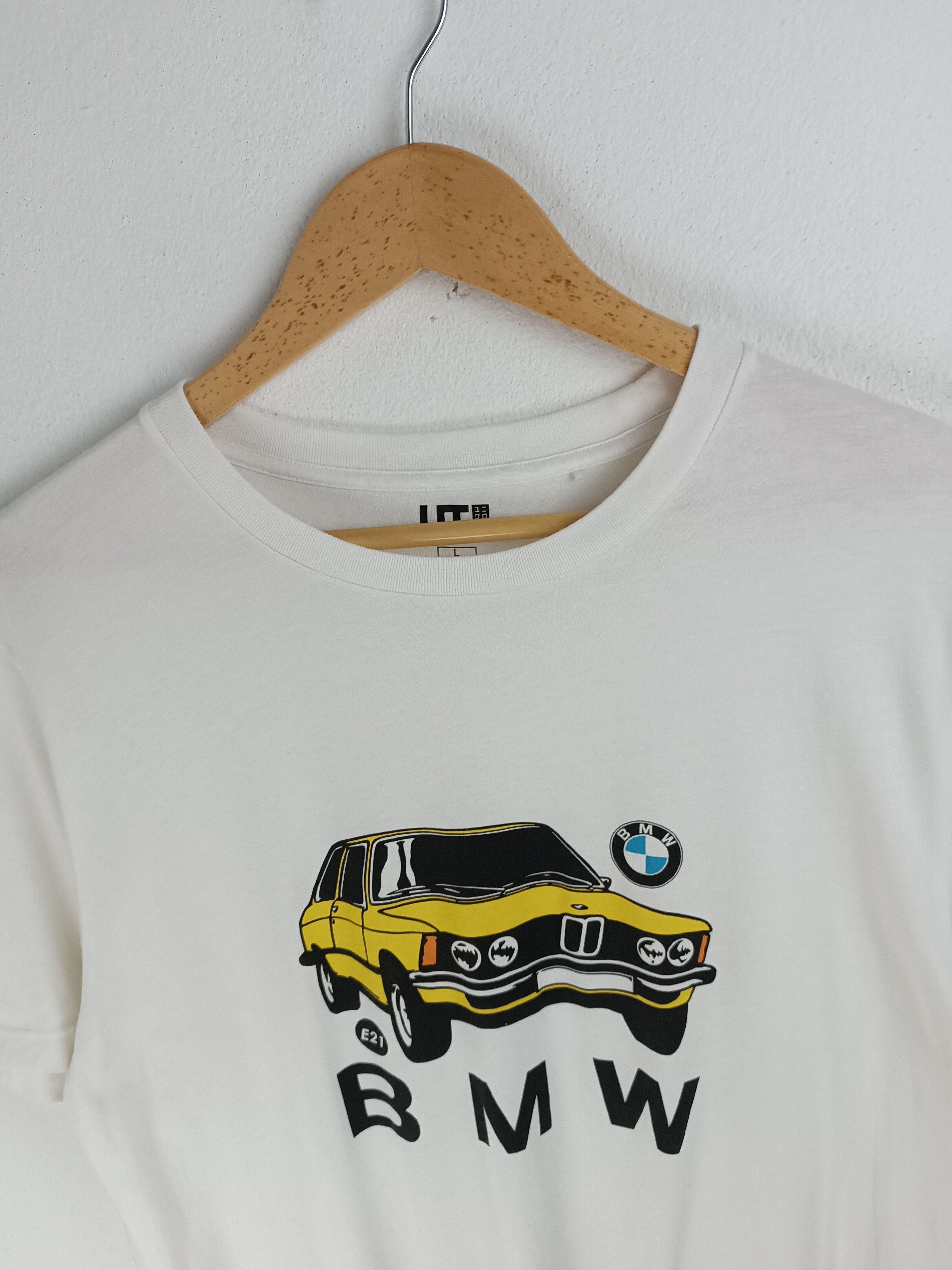 Other VINTAGE BMW CLASSIC CARS CONTINENTAL JDM RACING TEE Size US L / EU 52-54 / 3 - 6 Thumbnail