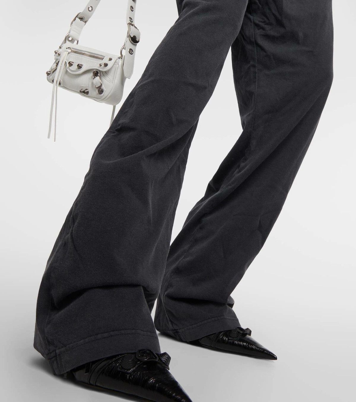 Balenciaga o1y0625 Sweatpant in Lead Size 25" / US 0 / IT 36 - 2 Thumbnail