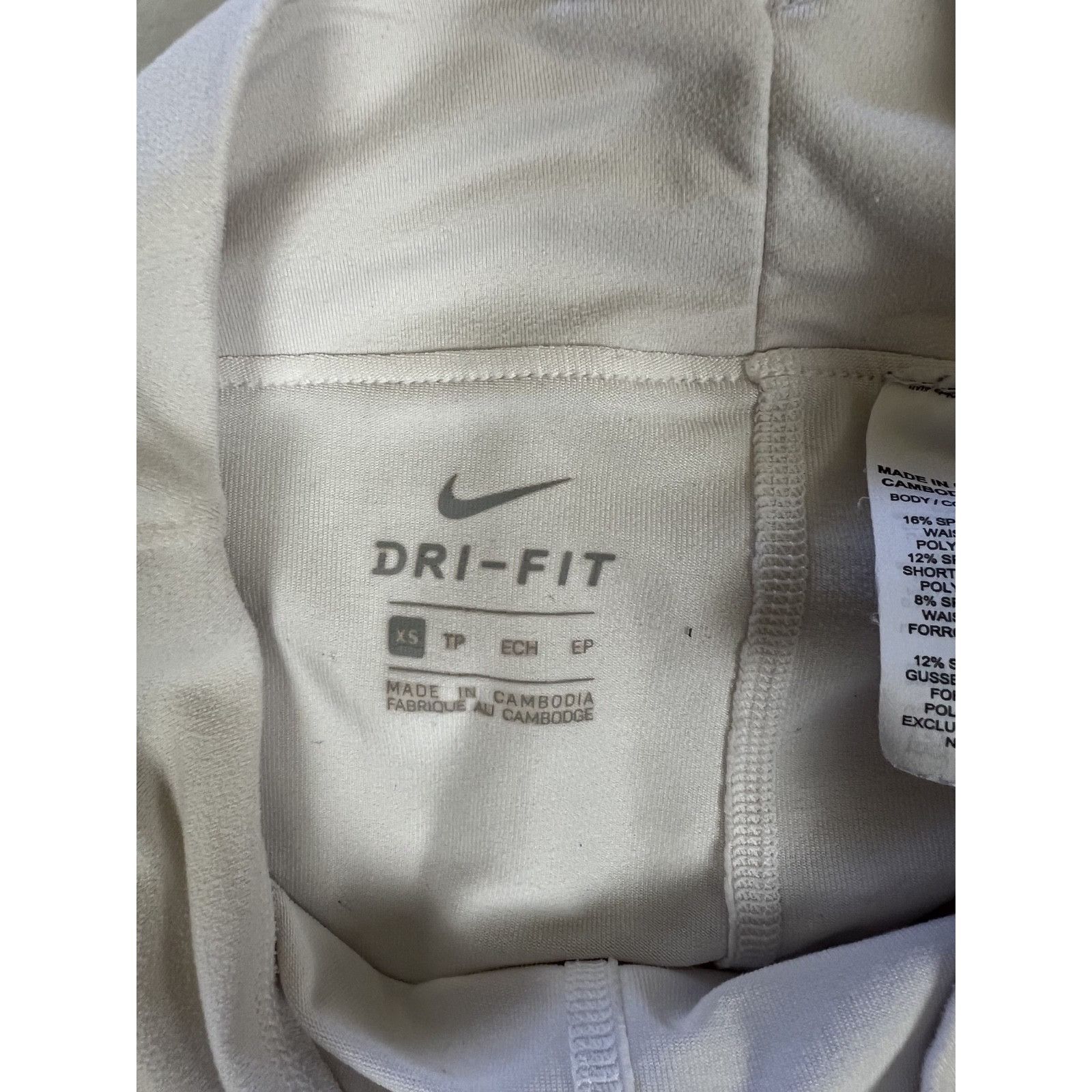 Nike San Diego State Aztecs Skirt Skort Womens XS White Nike Dri Size 22" - 4 Thumbnail