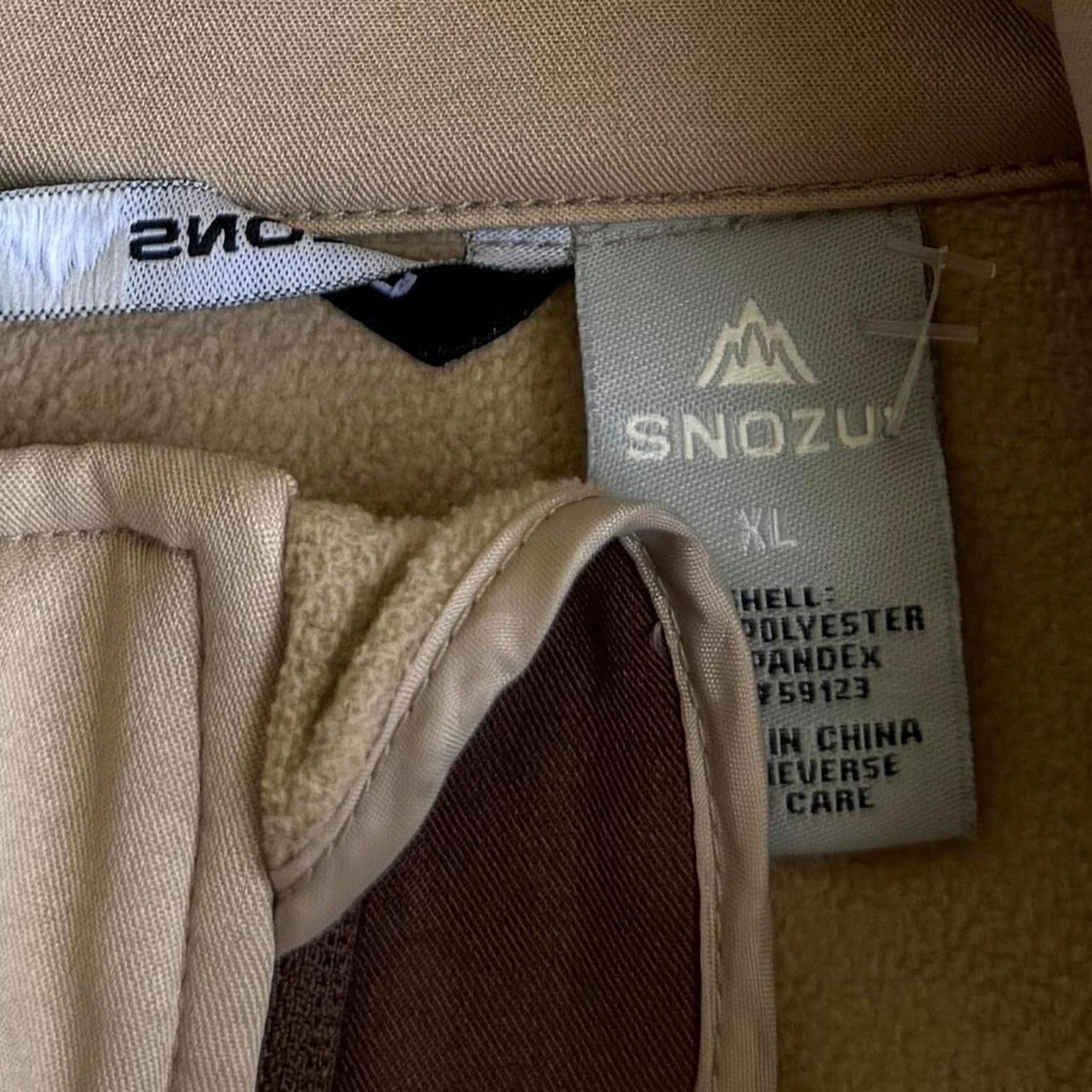 Rei × The North Face Brand New SNOZU REI style Brown Embroidered Jacket Size US XL / EU 56 / 4 - 5 Thumbnail