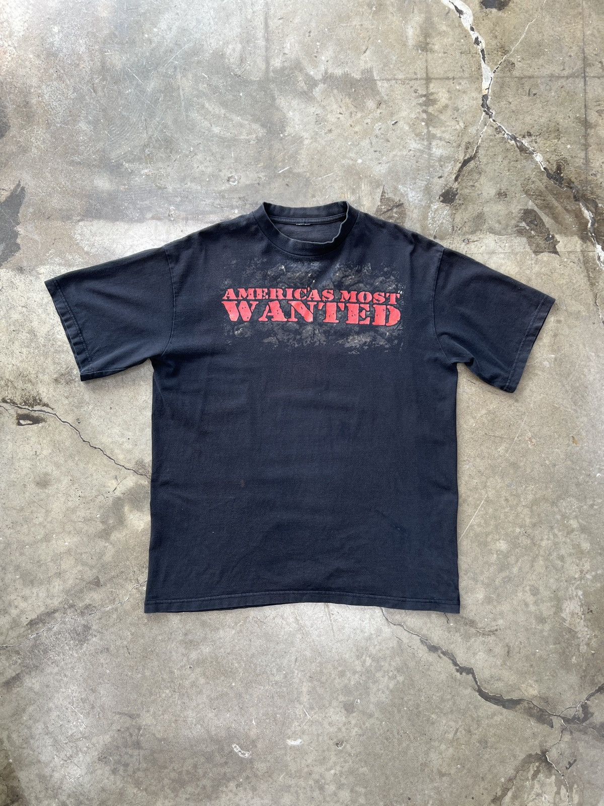 Vintage Vintage America's Most Wanted Chicano Outlaw Tee XL Size US XL / EU 56 / 4 - 4 Thumbnail