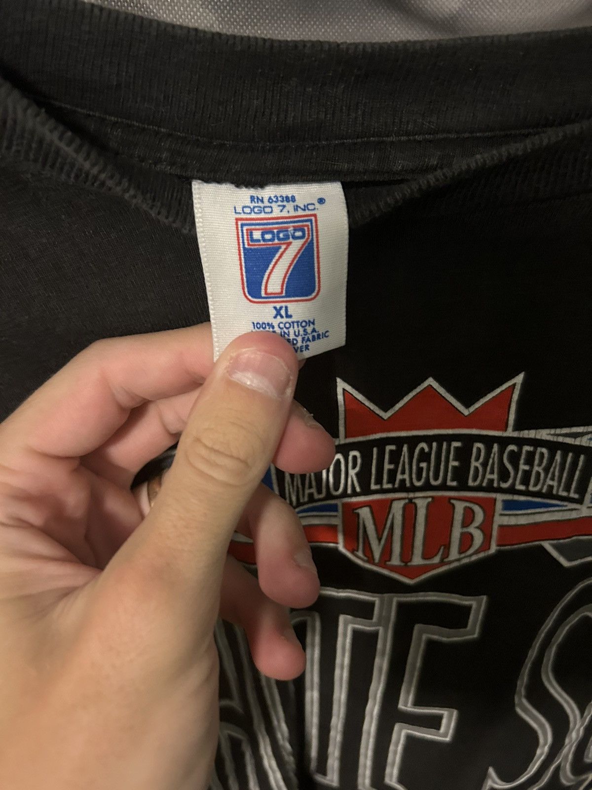 Vintage Vintage Chicago White Sox Size US XL / EU 56 / 4 - 2 Thumbnail