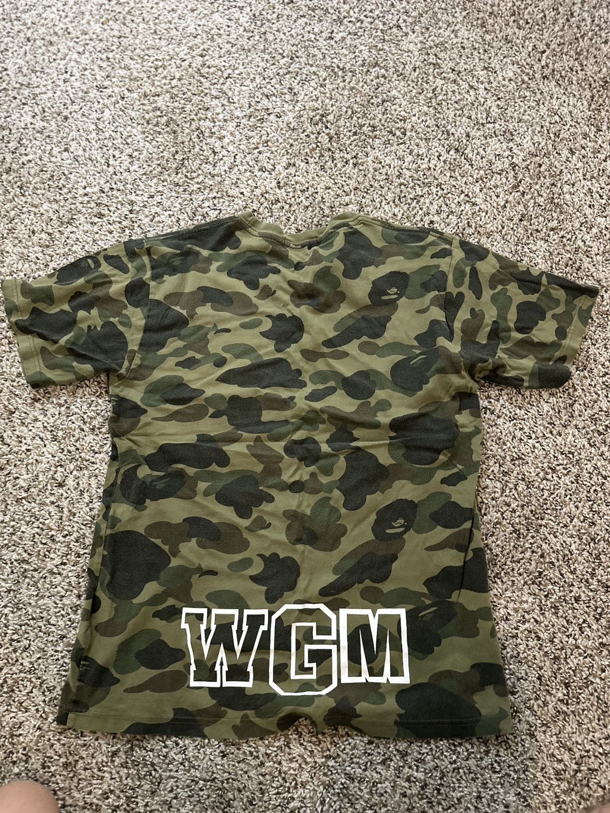 Bape Bape Zipper T-Shirt Size US M / EU 48-50 / 2 - 2 Thumbnail