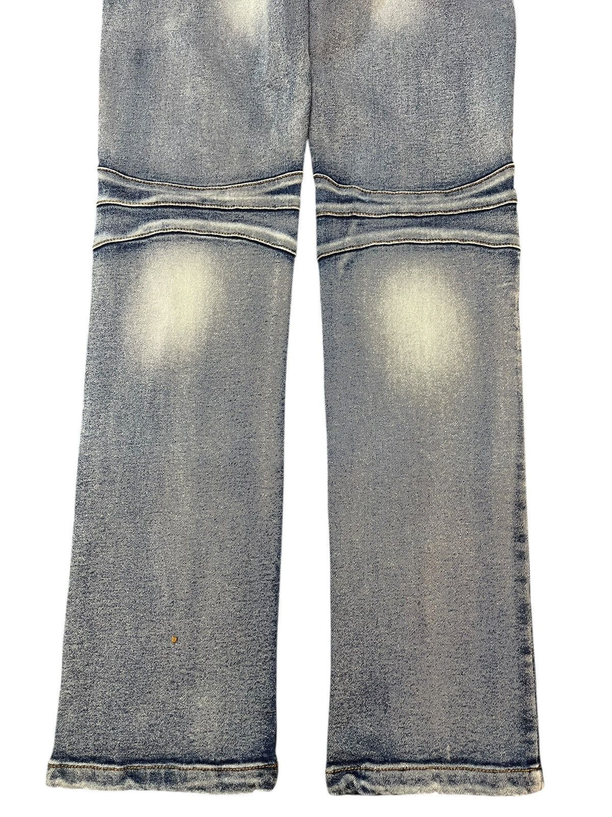 In The Attic × Seditionaries Vintage In The Attic Homme Biker Grunge Punk Ripped Denim Size US 30 / EU 46 - 9 Thumbnail