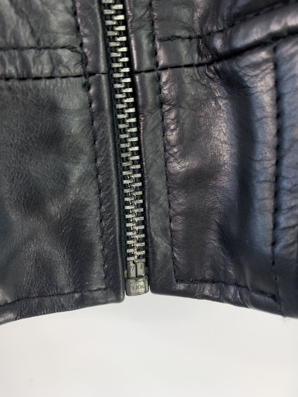 Leather × Vintage Aviatrix Top Gun Navy G-1 Leather Bomber Jacket XXL Size Size US XXL / EU 58 / 5 - 13 Thumbnail