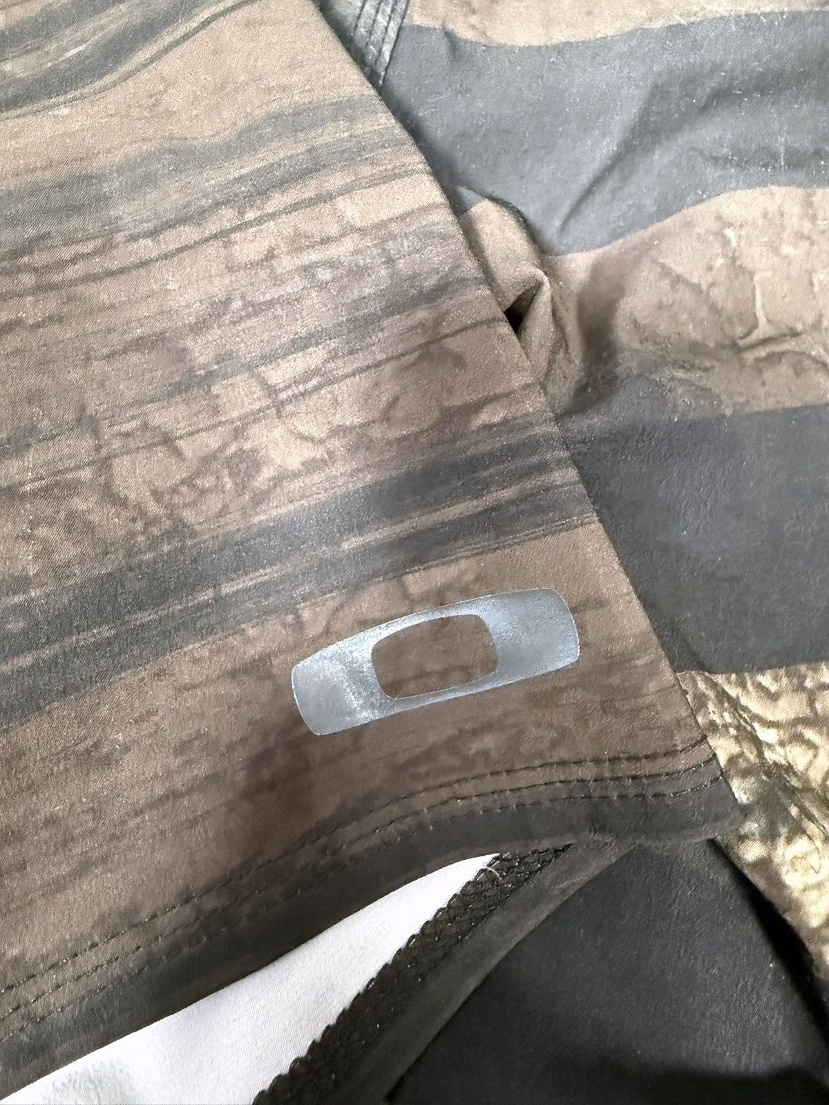Oakley Y2K Oakley Forest Wood Board Shorts Size US 30 / EU 46 - 4 Thumbnail