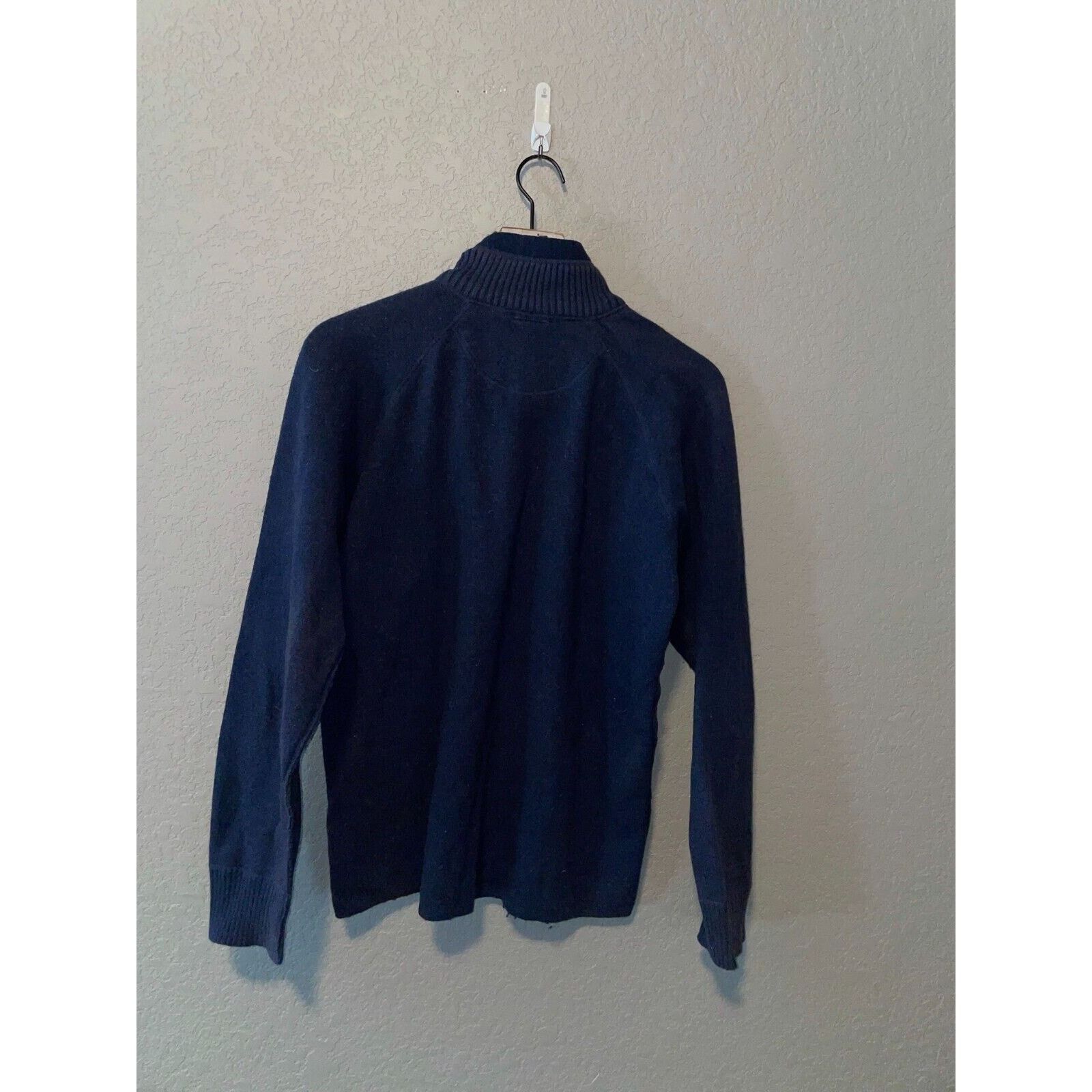 The North Face Y2K TNF The North Face Quarter Zip Blue Sweater 2000s M Size US M / EU 48-50 / 2 - 9 Thumbnail