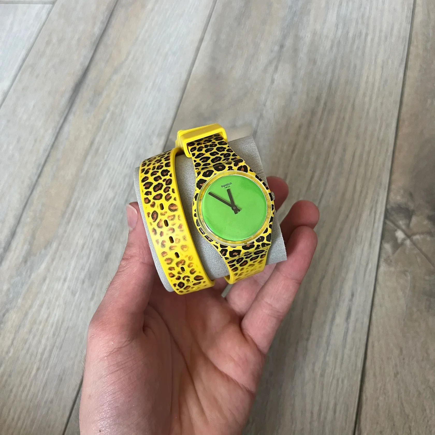 Jeremy Scott Swatch x Jeremy Scott 2011 Punk Analog Watch Size ONE SIZE - 3 Thumbnail