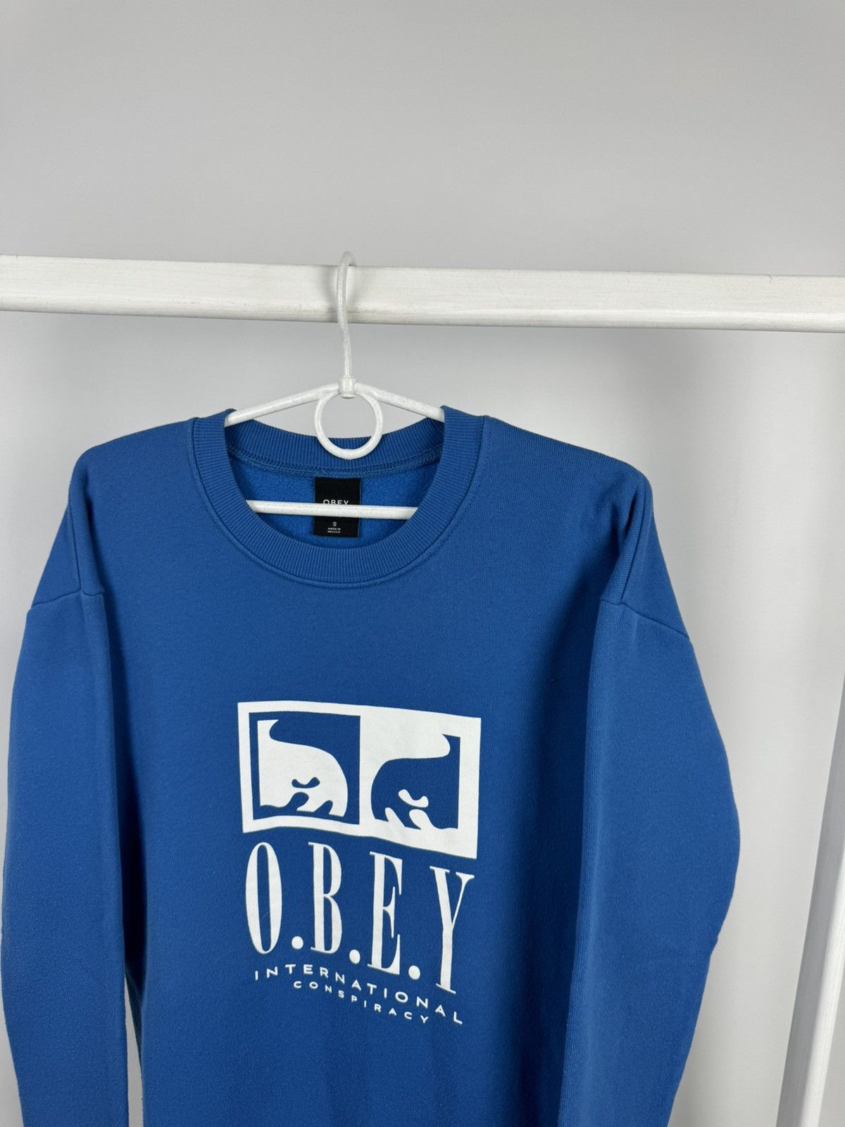 Obey Obey Big Logo Sweatshirt Size US S / EU 44-46 / 1 - 3 Thumbnail