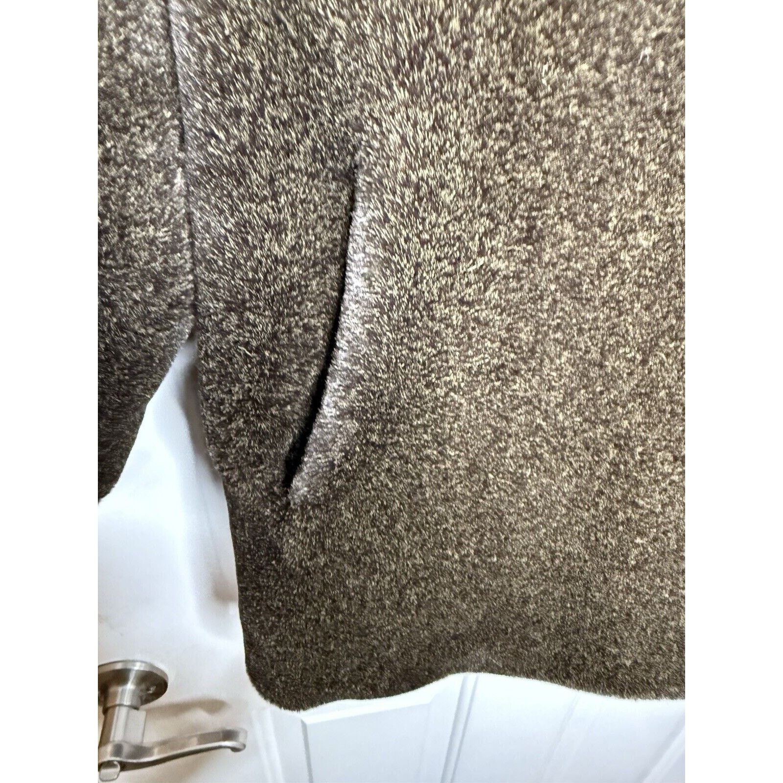 & Other Stories Bernardo Faux Fur Parka Jacket Brown Women’s Small Button Size S / US 4 / IT 40 - 8 Thumbnail