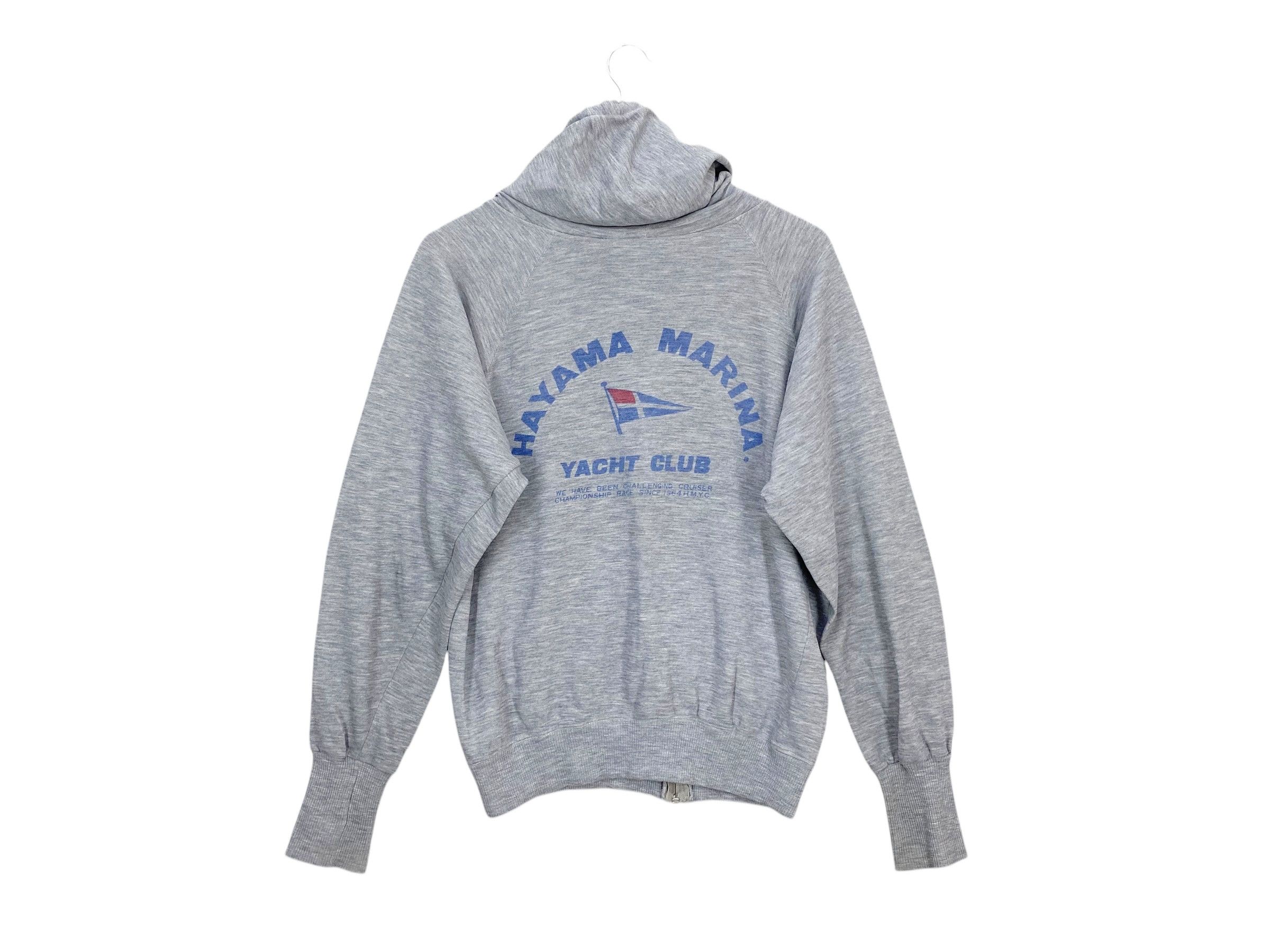 Other Vintage Hayama Marina Yacht Sailing Hoodie Jacket Size US XS / EU 42 / 0 - 1 Thumbnail