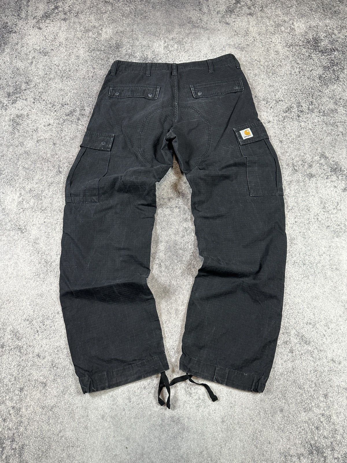 Carhartt Y2K Carhartt Casual Cargo Pants Aviation Pant Streetwear M Size US 31 - 1 Thumbnail