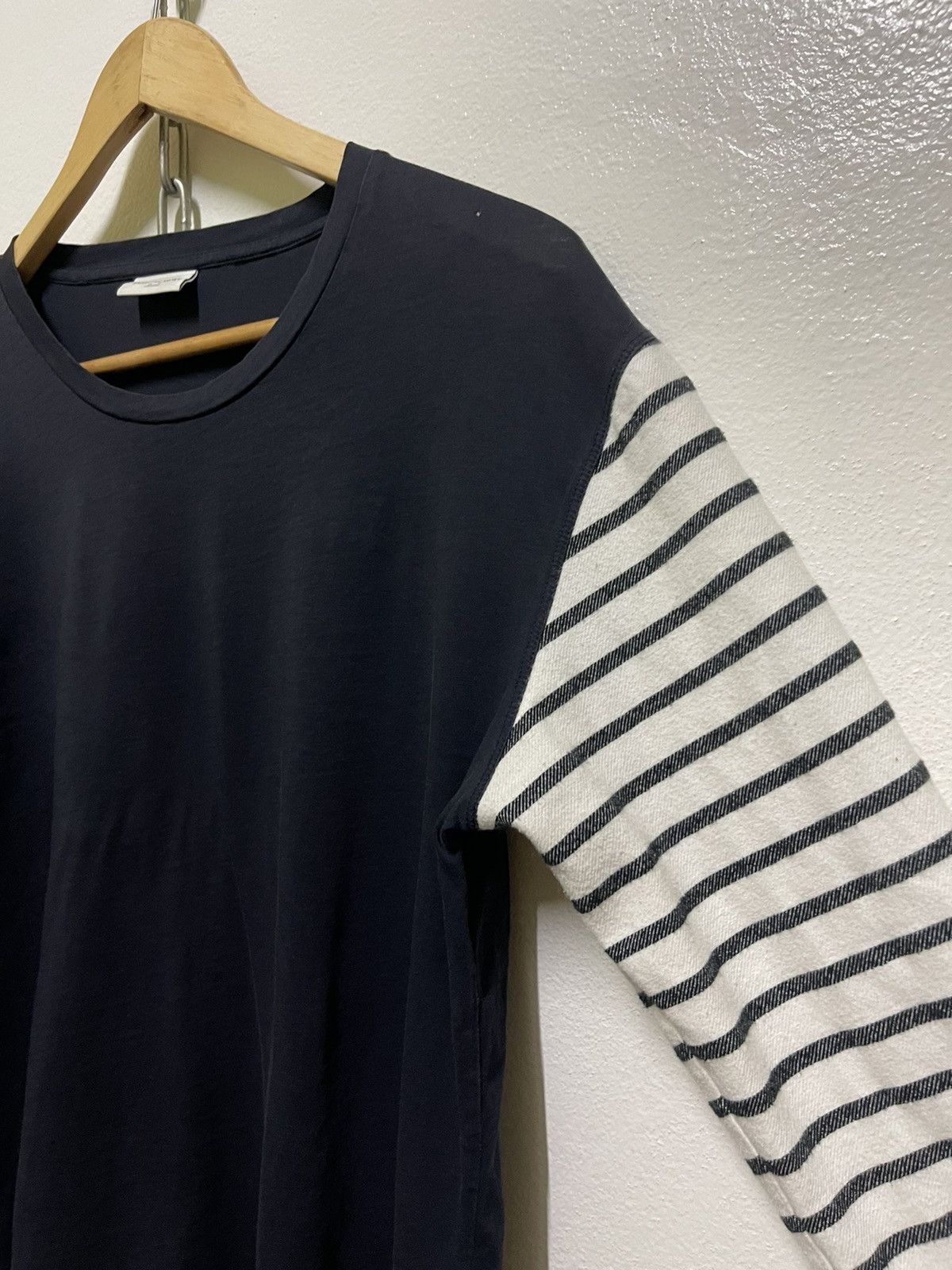 Dries Van Noten Dries Van Noten Striped Sleeve Button Size US S / EU 44-46 / 1 - 5 Thumbnail