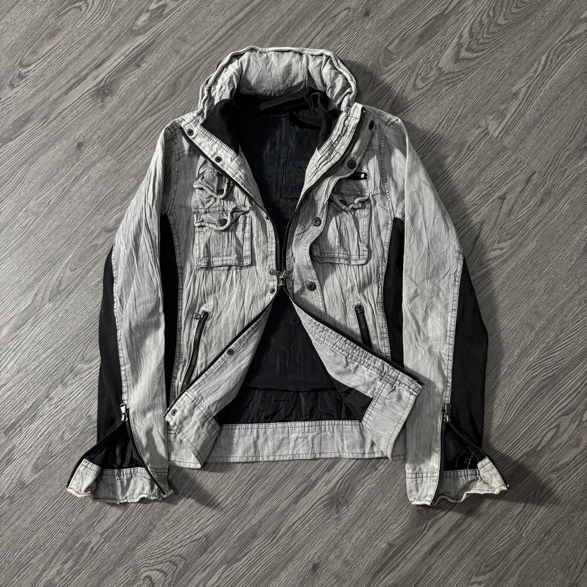 semanticdesign 🇯🇵Semantic design retro punk jacket🇯🇵 Size US M / EU 48-50 / 2 - 1 Thumbnail