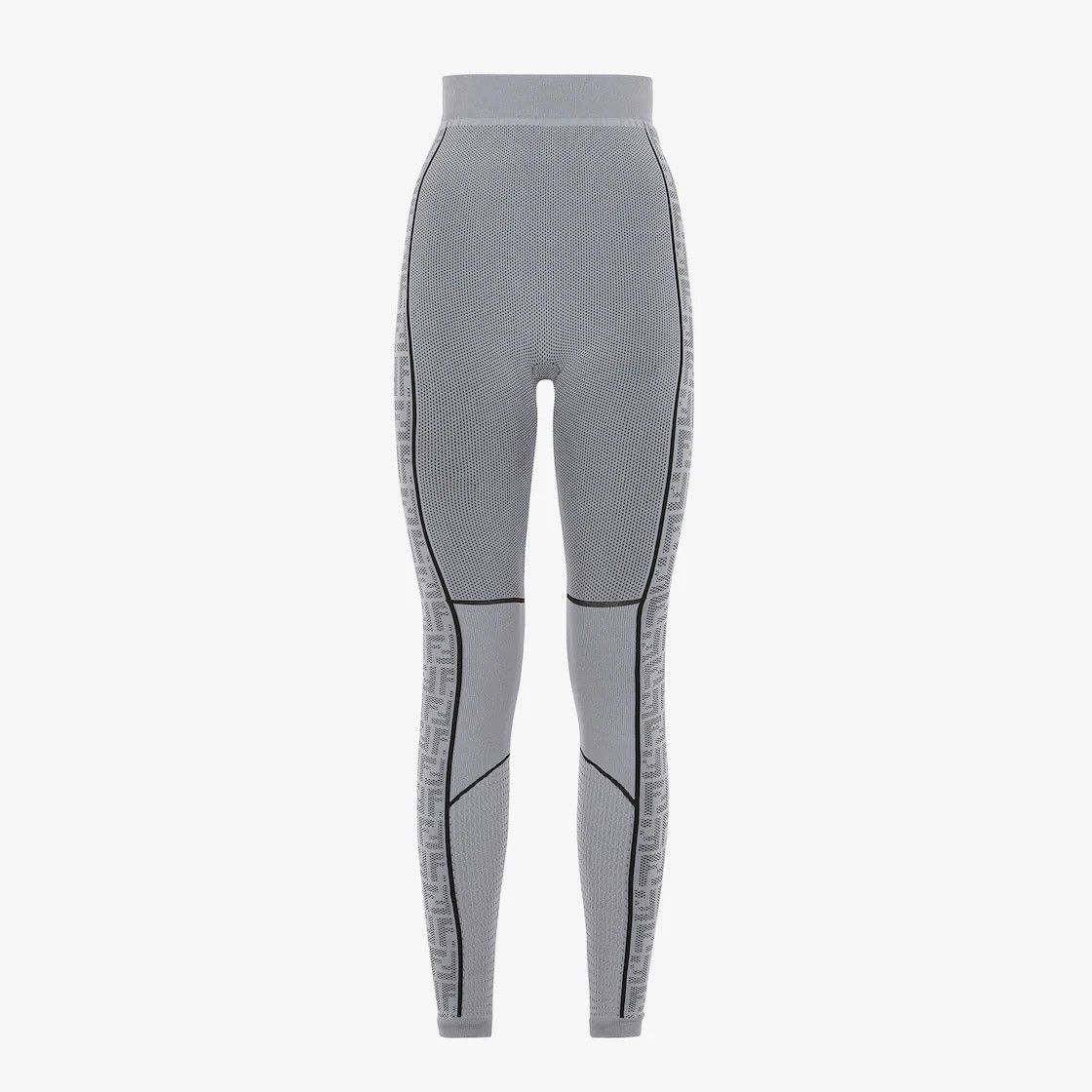 Fendi o1s1wg111224 Leggings in Grey Size 32" / US 10 / IT 46 - 1 Thumbnail