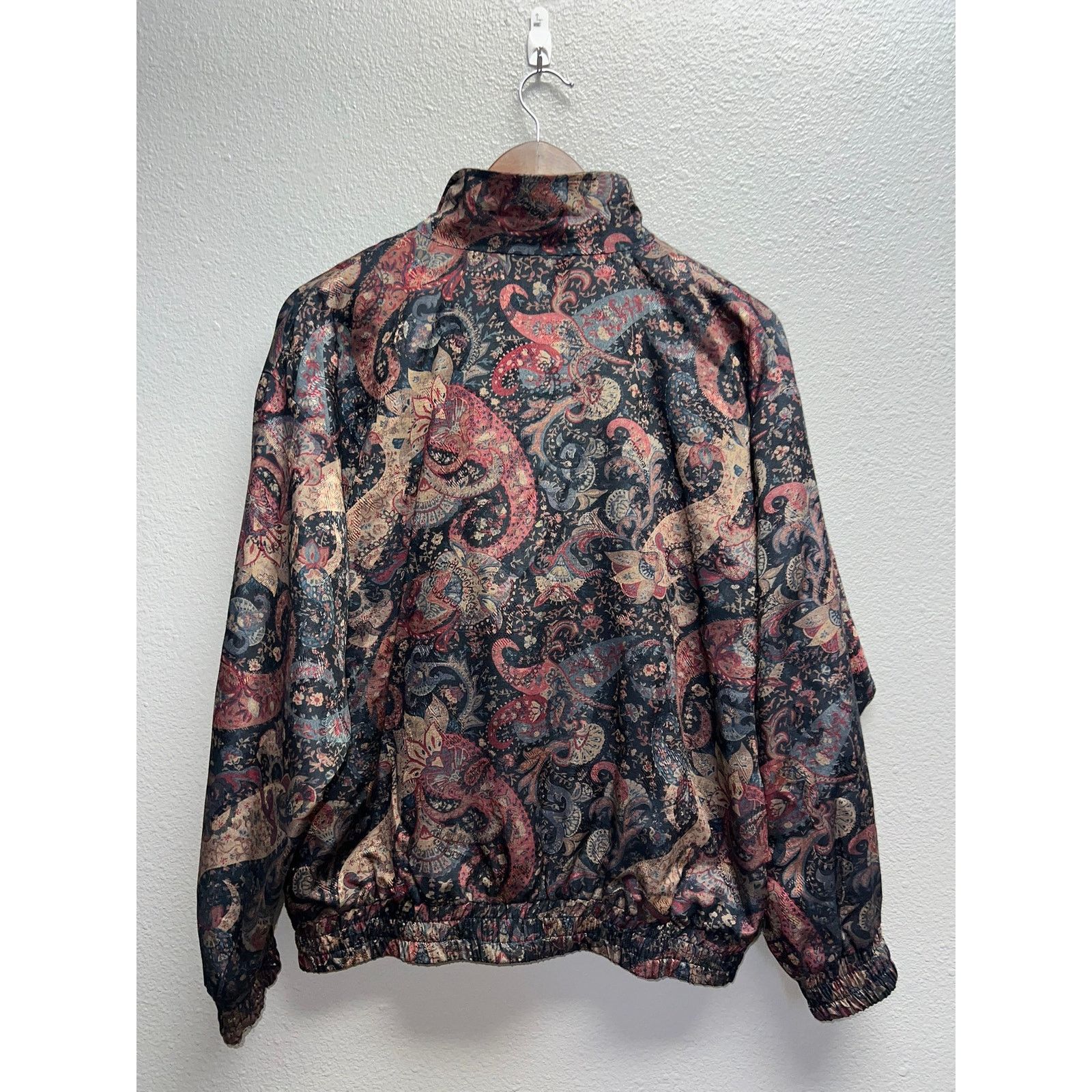 Vintage Vintage Paisley Lightweight Jacket Darlyn Designs Rayon M Size US M / EU 48-50 / 2 - 7 Thumbnail