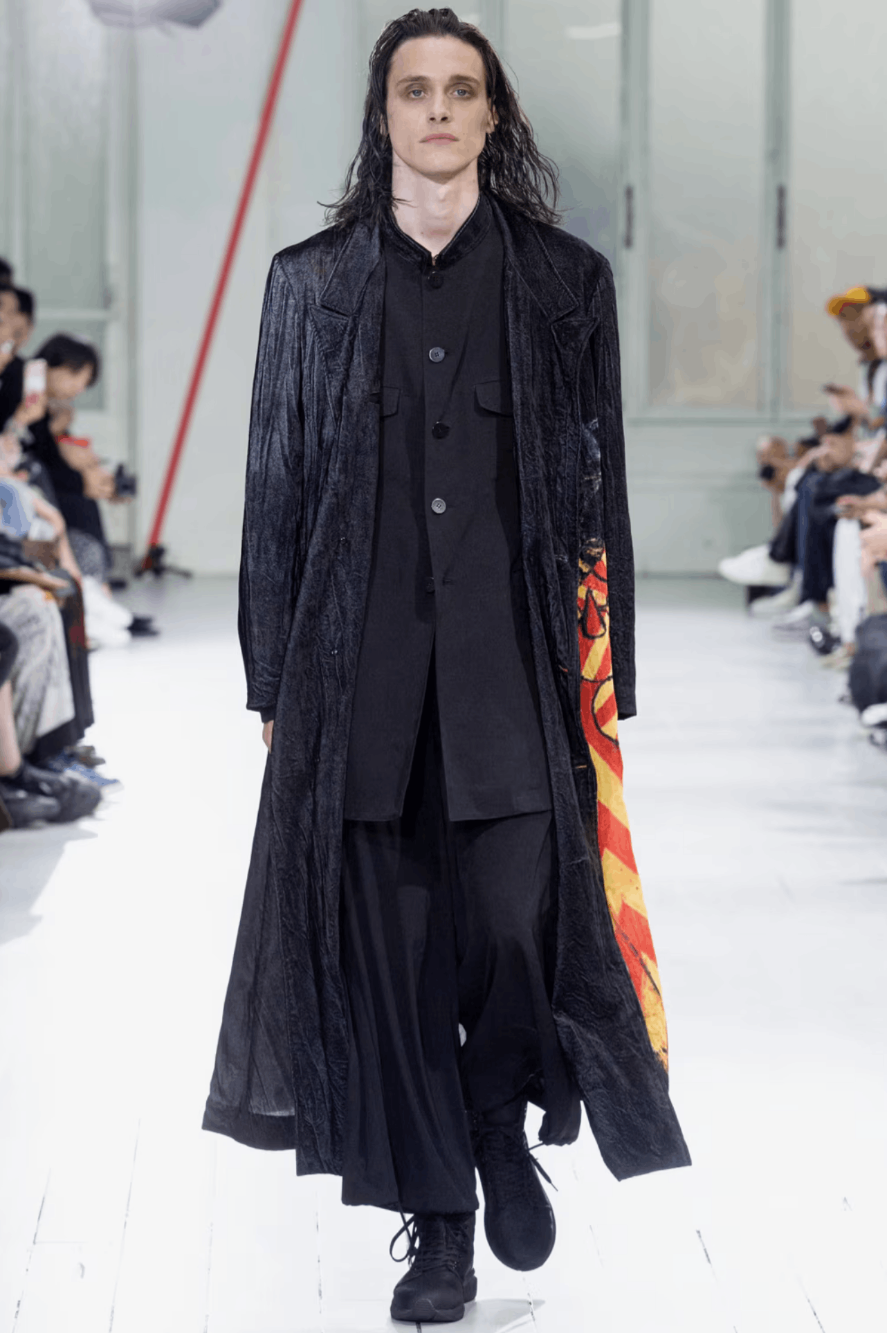 Yohji Yamamoto Yohji Yamamoto Pour Homme - Ta/TUXEDO 12 Tuck Sarouel Pants Size US 30 / EU 46 - 3 Thumbnail