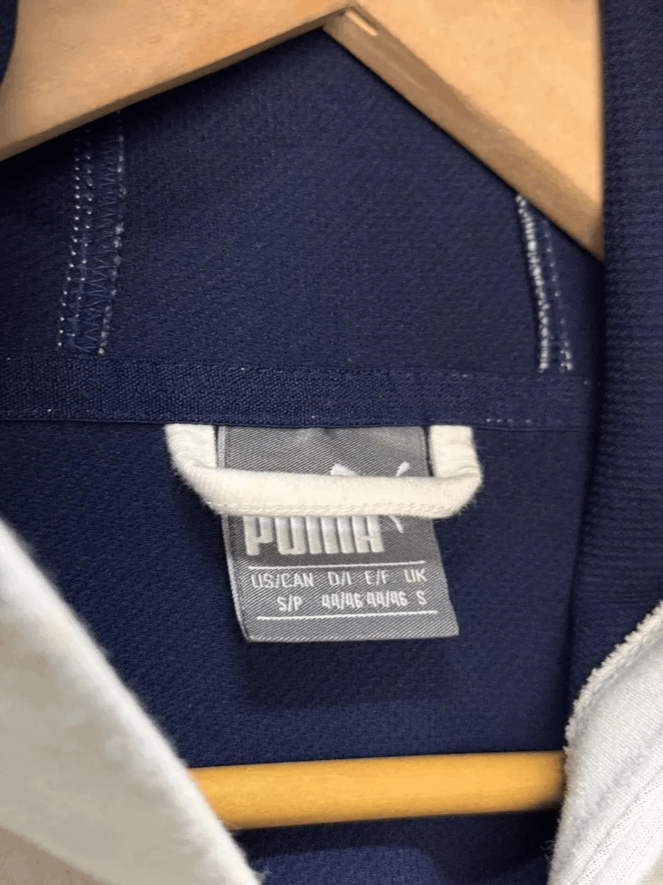 Nike Vintage Puma Italy Zip Hoodie Jersey Football Blockcore Size US S / EU 44-46 / 1 - 3 Thumbnail
