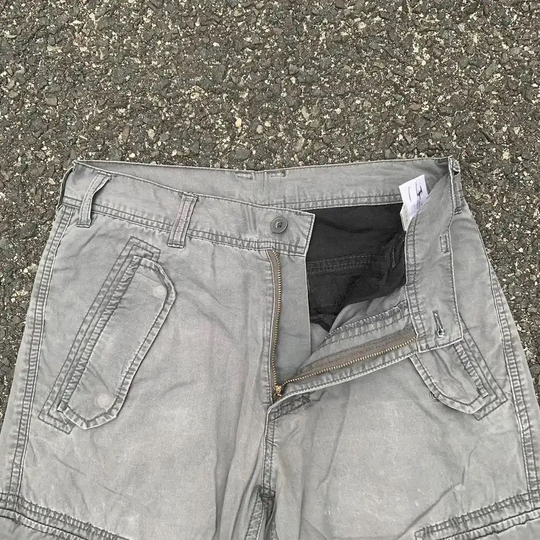 If Six Was Nine SEND OFFER 🎯 VILLAND 29x31 INSPIRED M-65 ARMY CARGO PANTS Size US 29 - 5 Thumbnail