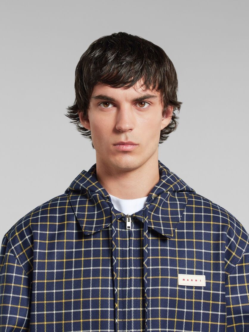 Marni o1w1db10125 Overshirt in Black Size US M / EU 48-50 / 2 - 4 Thumbnail