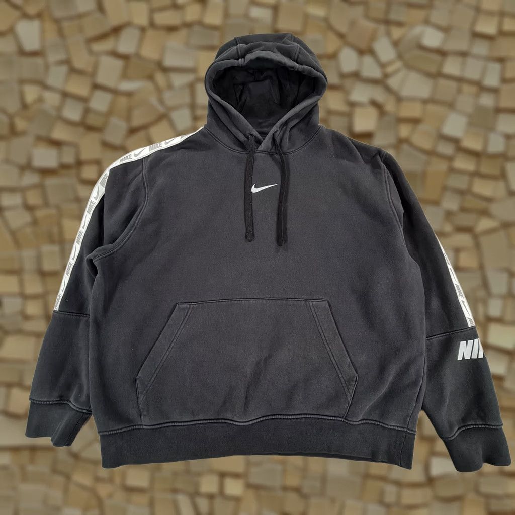 Nike Nike Mens Tracksuit Set Hoodie Joggers Black Large M DC8304 010 Size US M / EU 48-50 / 2 - 1 Thumbnail