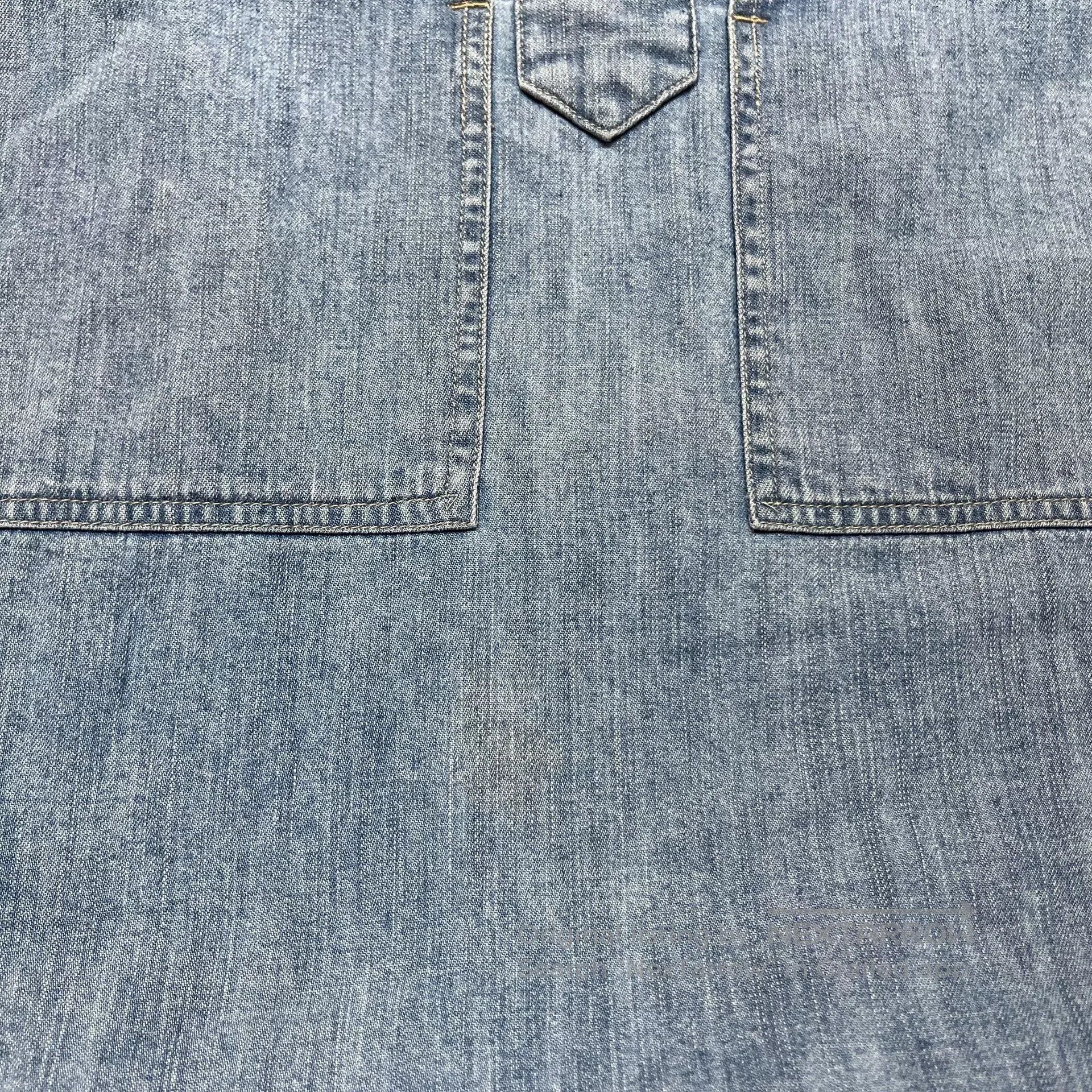 RRL Ralph Lauren RRL Denim Shirt by Ralph Lauren. Size US L / EU 52-54 / 3 - 6 Thumbnail