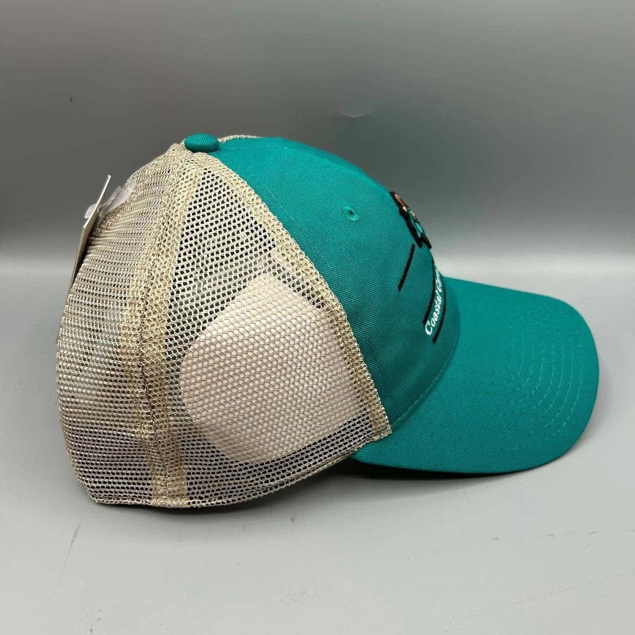 The Game Coastal Carolina Chanticleers NCAA Trucker Hat Men SnapBack Size ONE SIZE - 6 Thumbnail