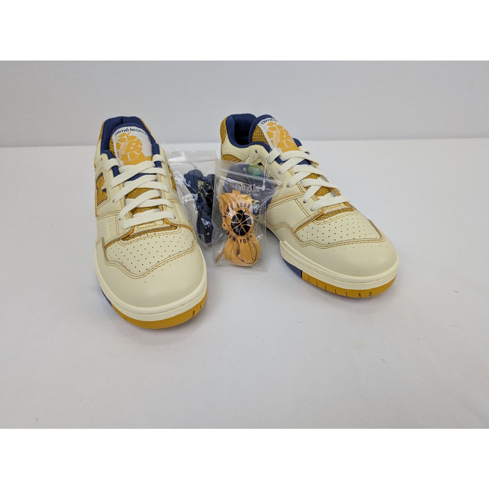Aime Leon Dore × New Balance o1rshd1 Q:3 / Masaryk Community Gym 550 Sneakers Multicolor Size US 8 / EU 41 - 6 Thumbnail