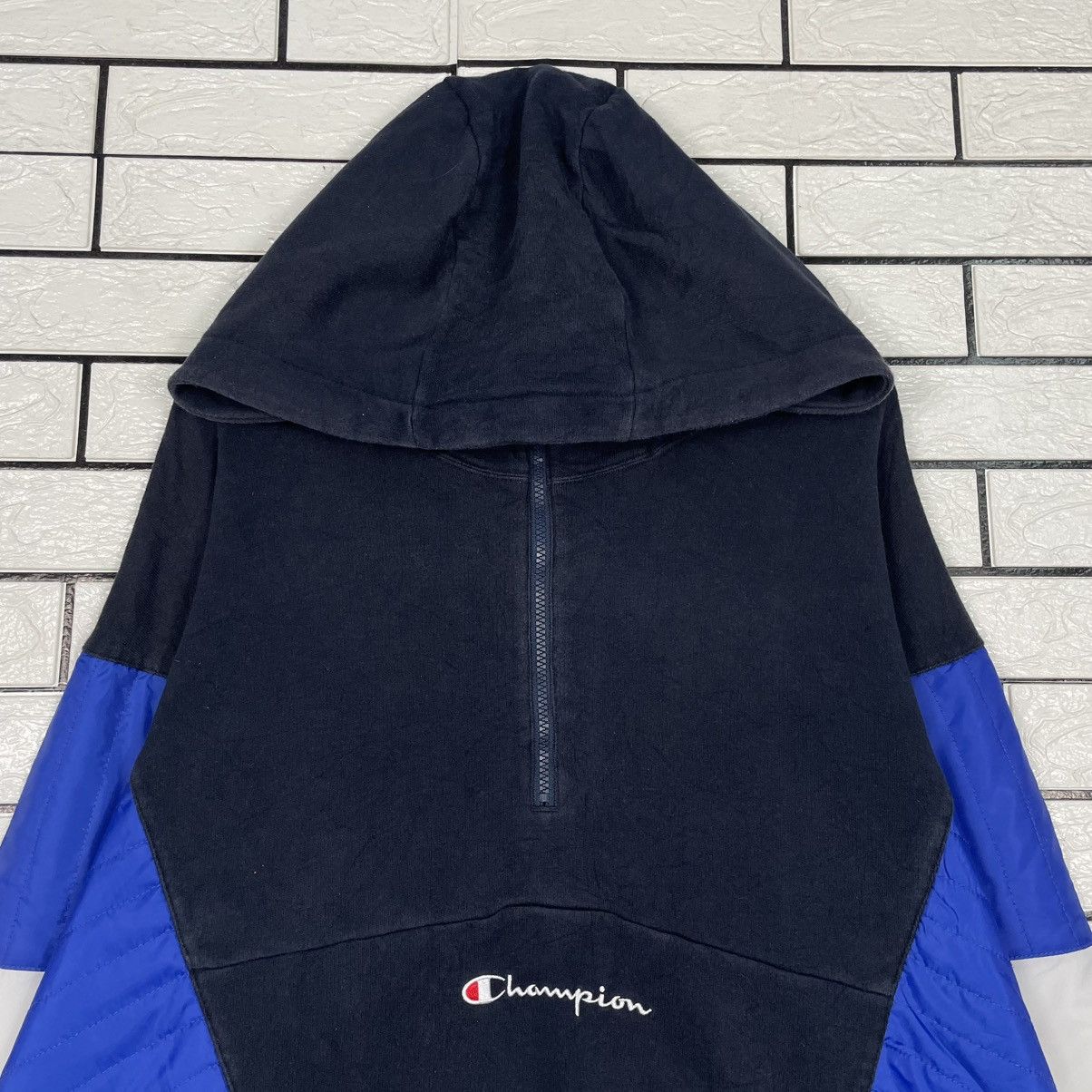 Champion Champion Color Block Hoodie Size US XL / EU 56 / 4 - 2 Thumbnail
