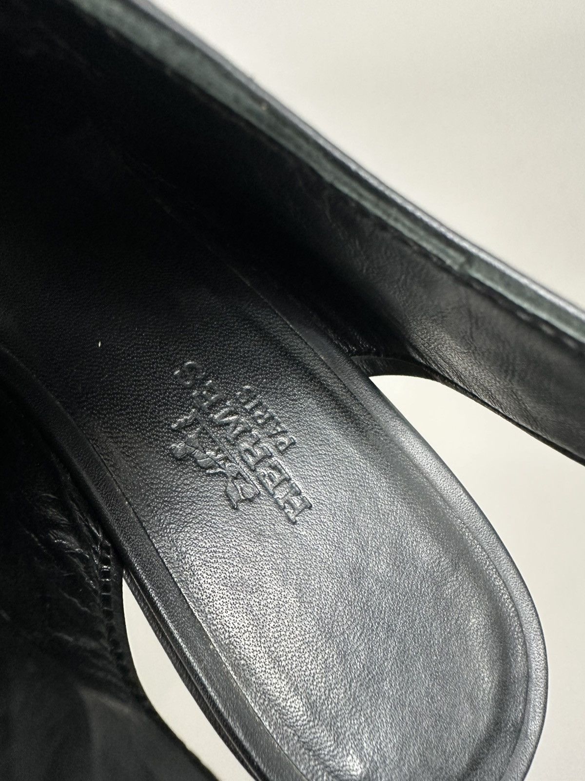 Hermes Hermes - Toile Aztec Pattern Galla Laced-Up Heel Multicolor Size US 7 / IT 37 - 9 Thumbnail
