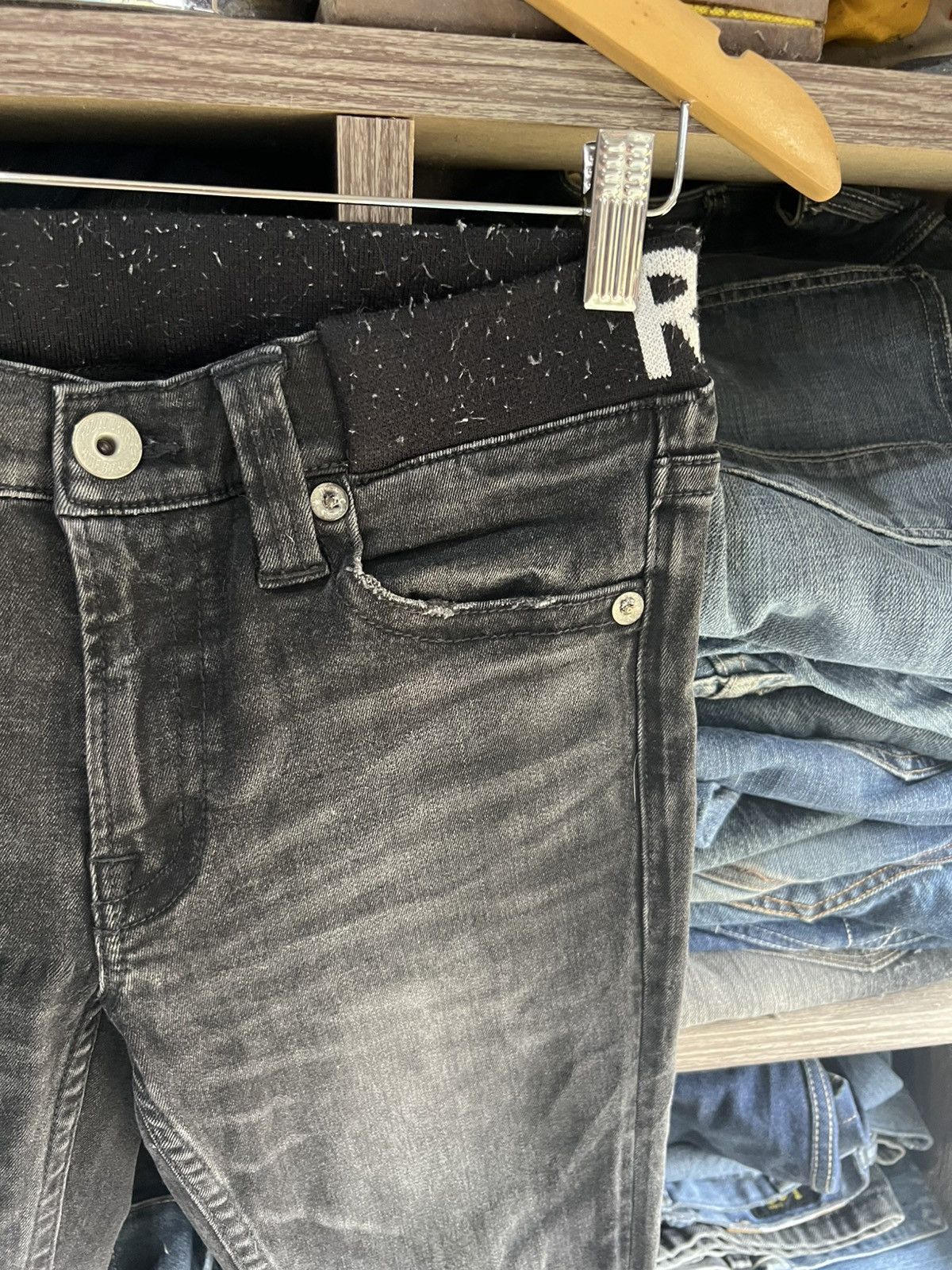 Other 🔥Rodeo Crowns Stretched Denim Size 28" / US 6 / IT 42 - 5 Thumbnail