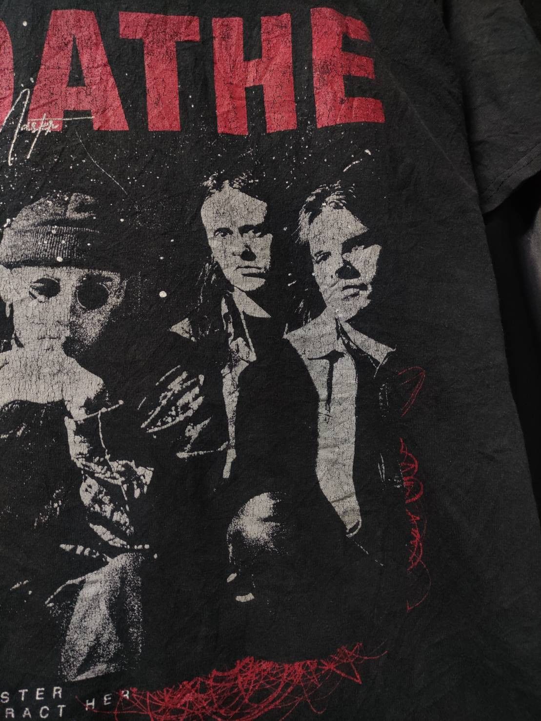 Band Tees Laothe " Servant and Master " Single Promo T-Shirt Size US L / EU 52-54 / 3 - 5 Thumbnail