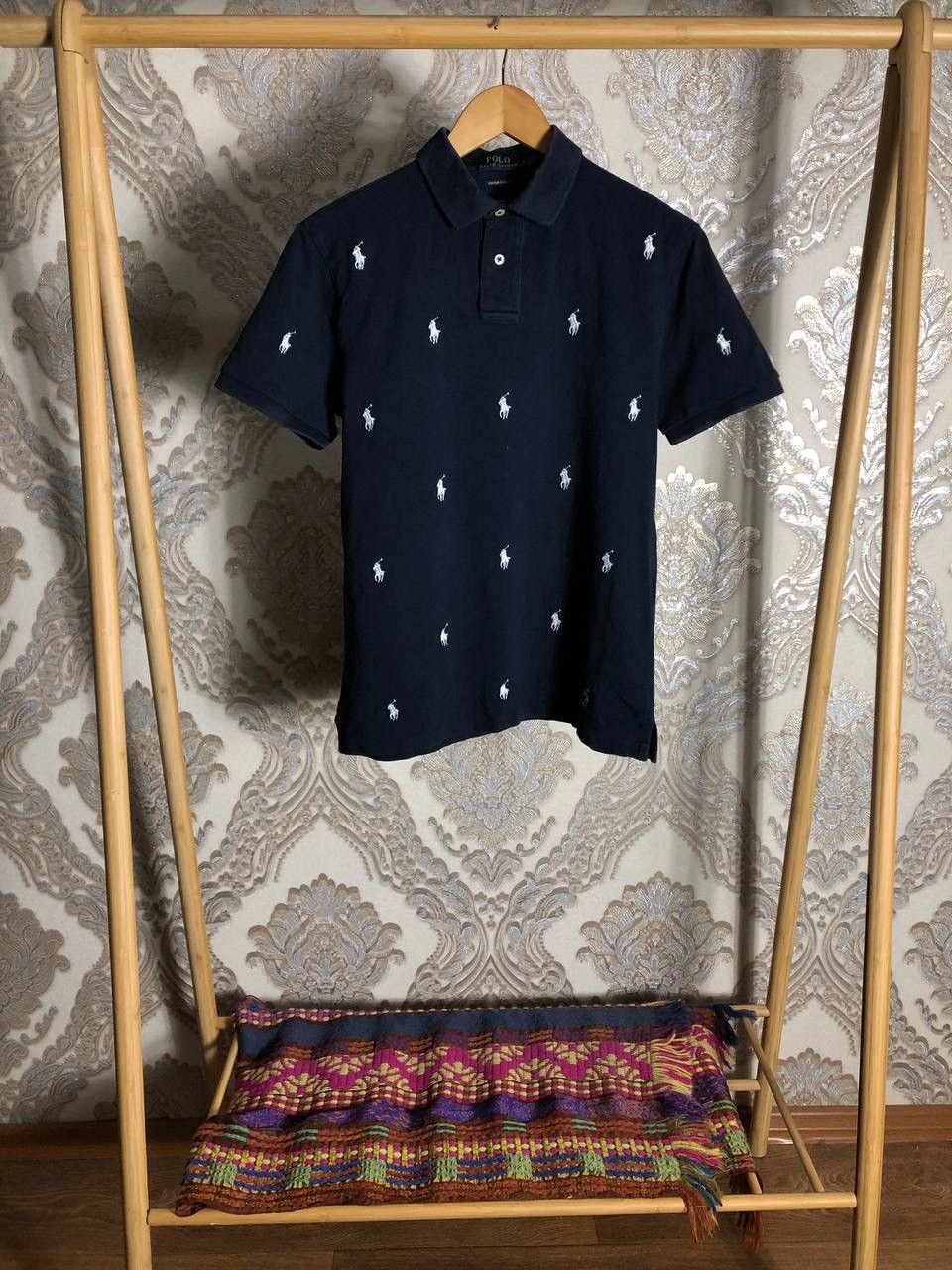 Polo Ralph Lauren VINTAGE POLO RALPH LAUREN MONOGRAM DESIGNER CASUAL Y2K 90s Size US M / EU 48-50 / 2 - 1 Thumbnail
