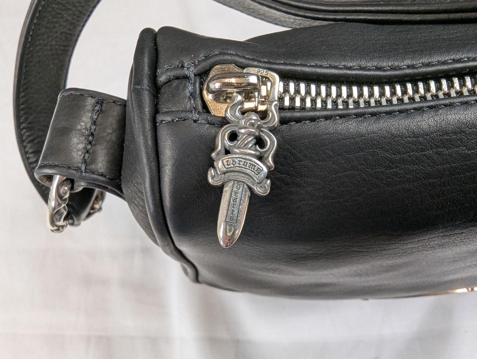 Chrome Hearts Chrome Hearts Chicken Nugget Bag in Black Size ONE SIZE - 7 Thumbnail