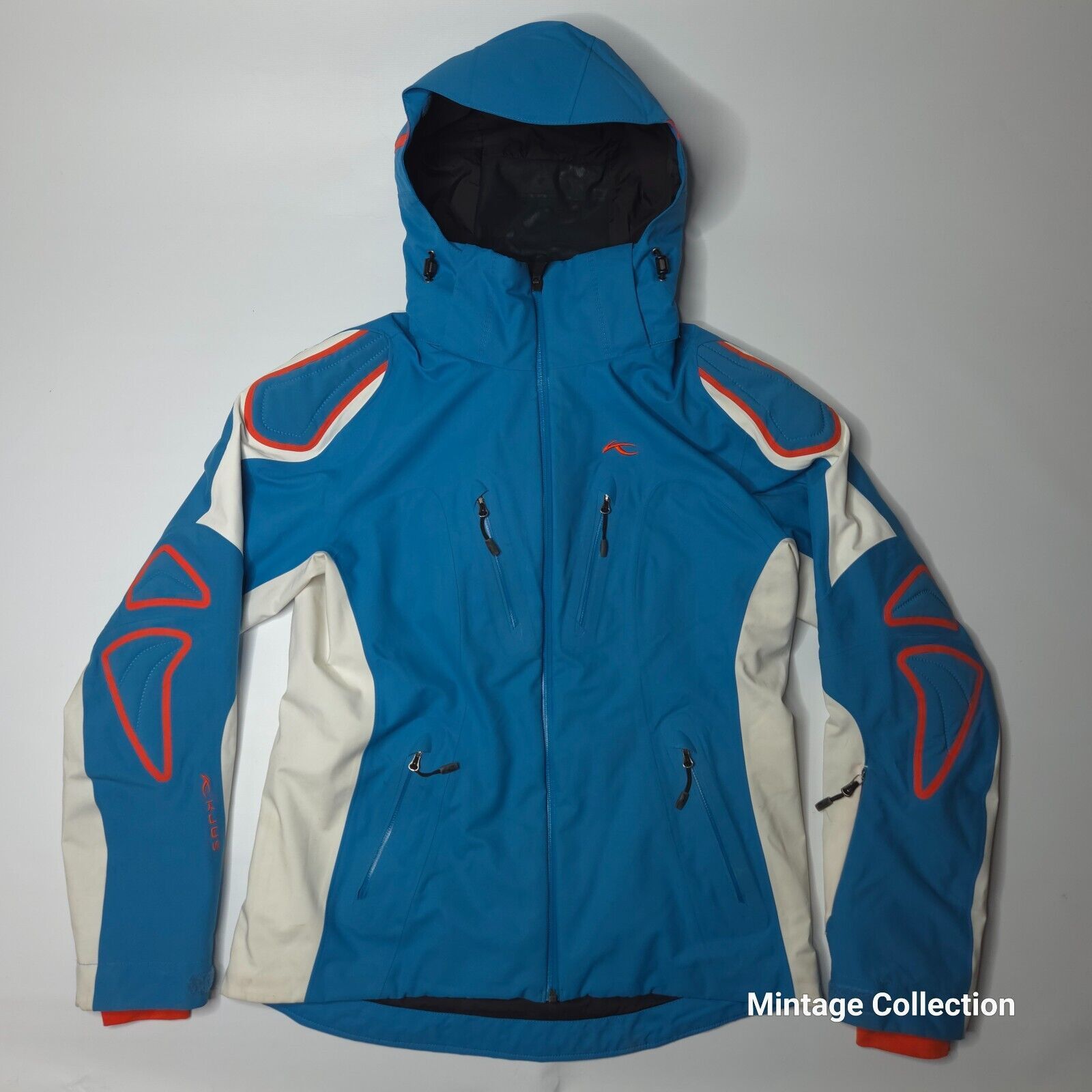 KJUS KJUS WOMENS Sz 42 SKI SNOWBOARD SNOW JACKET RECCO THINSULATE Size M / US 6-8 / IT 42-44 - 2 Thumbnail