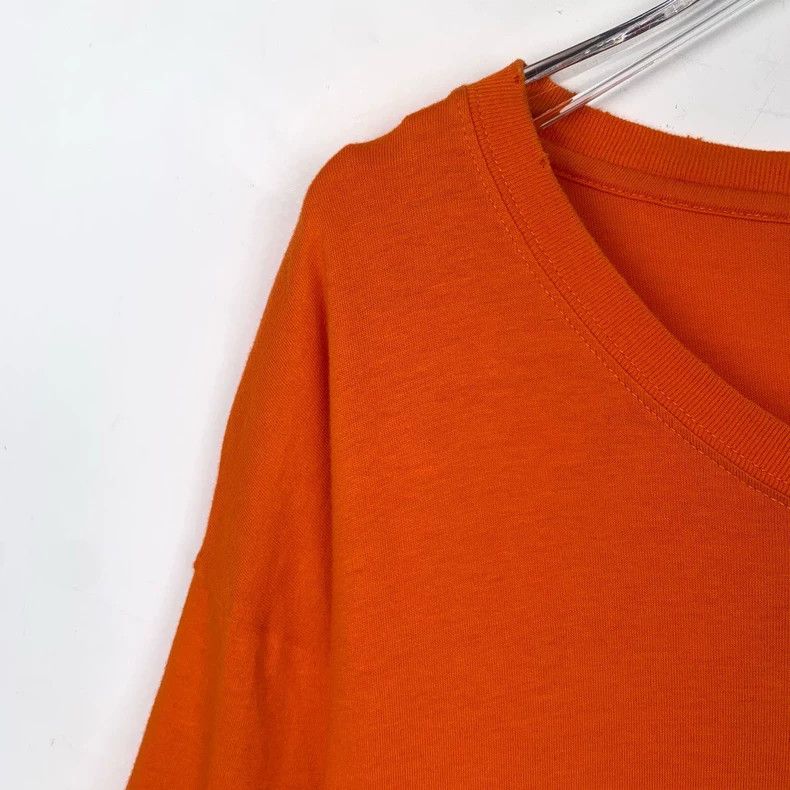 Gucci Gucci Logo letter printed round neck orange cotton short-sl Size US XL / EU 56 / 4 - 3 Thumbnail