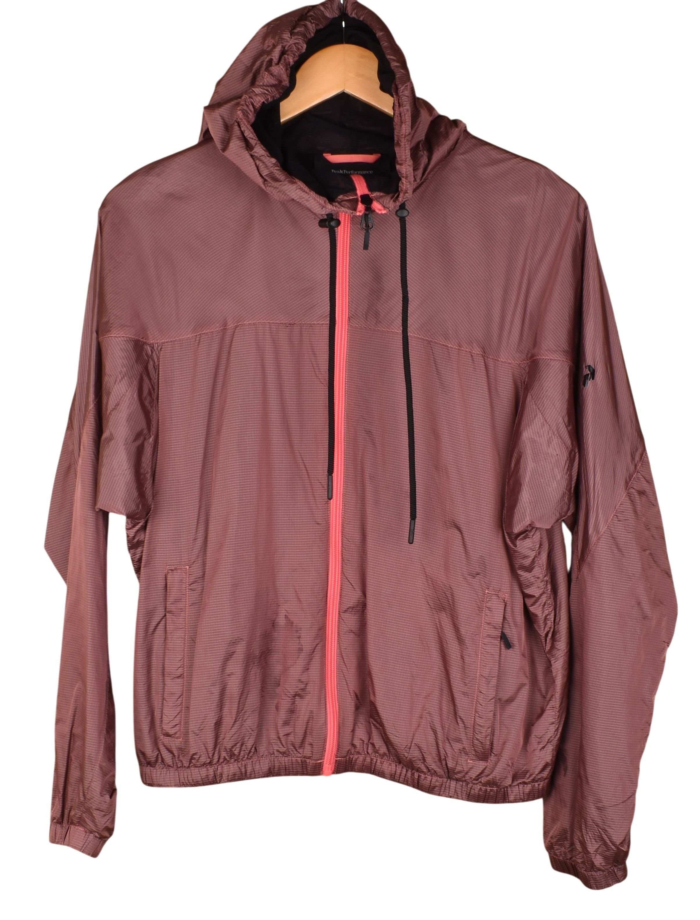 Peak Performance Peak Performance Windbreaker Women Hooded Jacket Size M Size M / US 6-8 / IT 42-44 - 1 Thumbnail