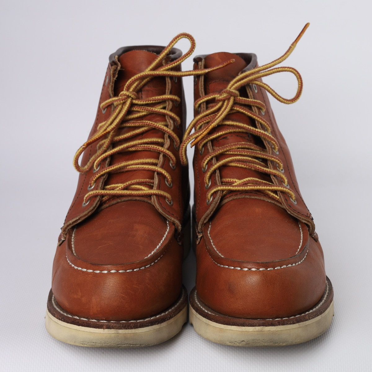 Red Wing Red Wing Leather Boots Made in USA Moc Shoes Size US 7 / IT 37 - 5 Thumbnail