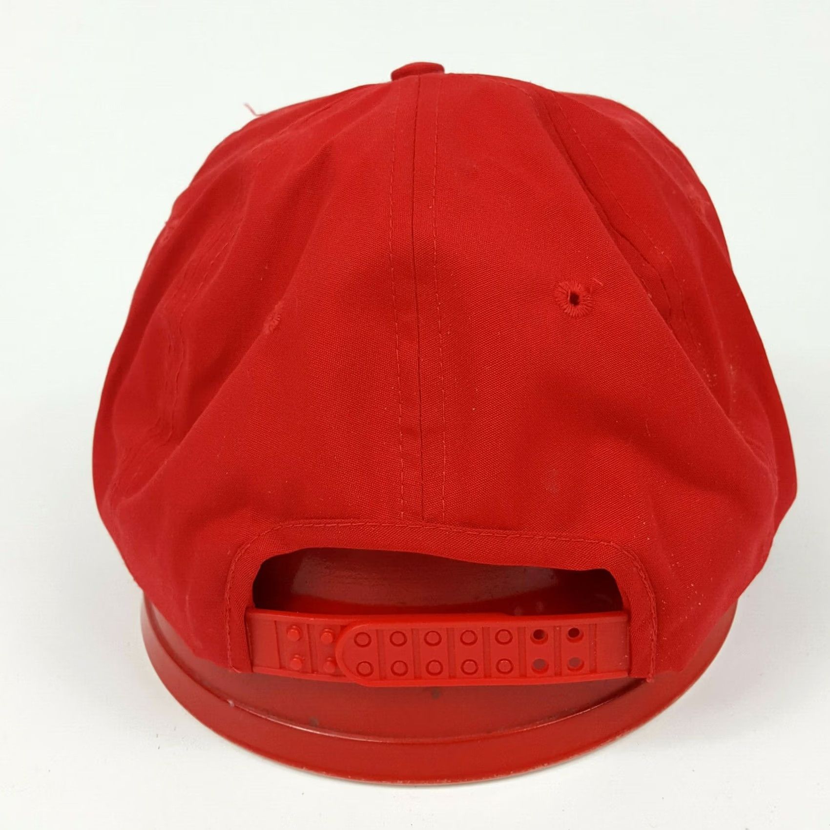 Vintage VINTAGE Mountain Axles Racing Puff Print Snapback Trucker Hat Hipster Men Adjustable Red Racing 80s Retro Solid Sport Baseball Cap Size ONE SIZE - 7 Thumbnail