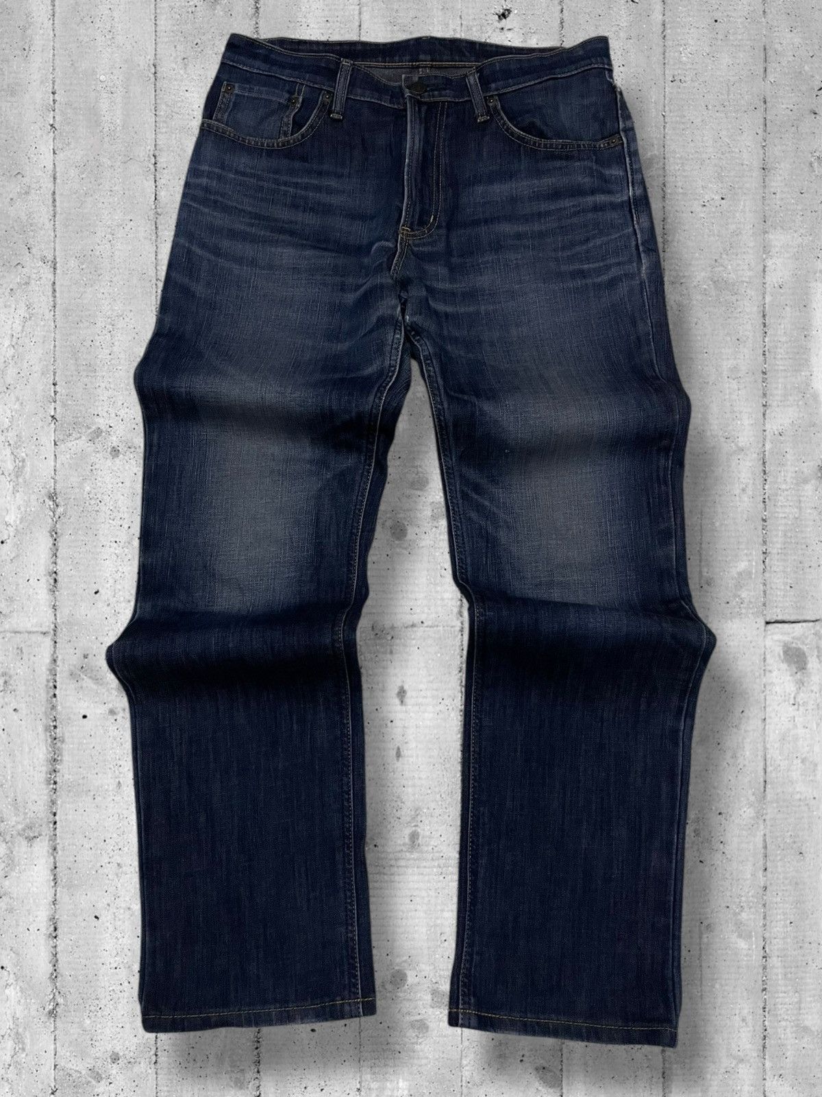 Vintage 1990s Japan Designer Edwin 403 Blue Denim Streetwear