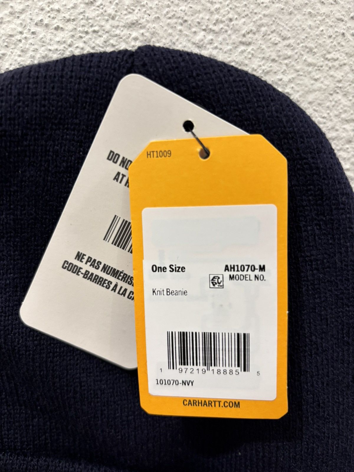 Carhartt carhartt beanie Size 30 - 2 Thumbnail